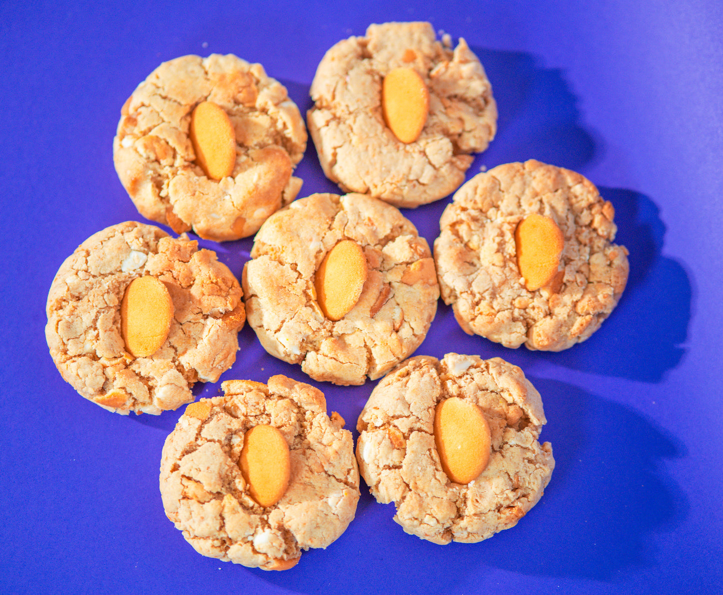 Banana Pudding NY Style Cookies (set of 4, 8 or 12)