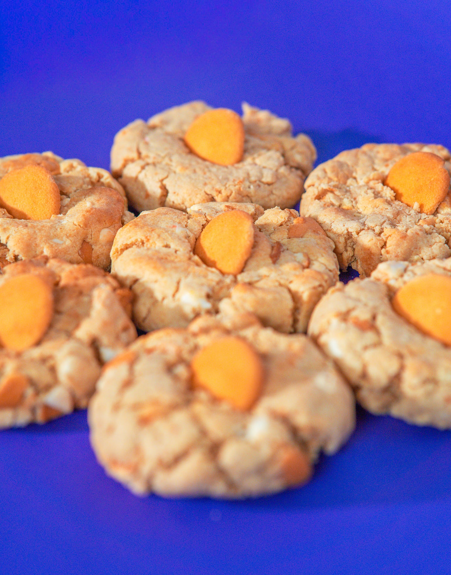 Banana Pudding NY Style Cookies (set of 4, 8 or 12)