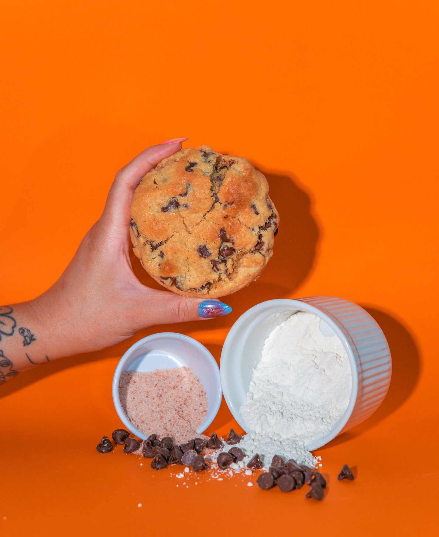 Oooh-La-La Chocolate Chip Cookie (set of 4, 8 or 12)