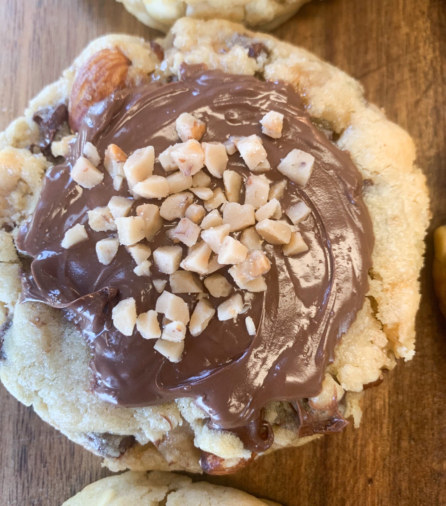 Chocolate Chip Toffee Almond cookie