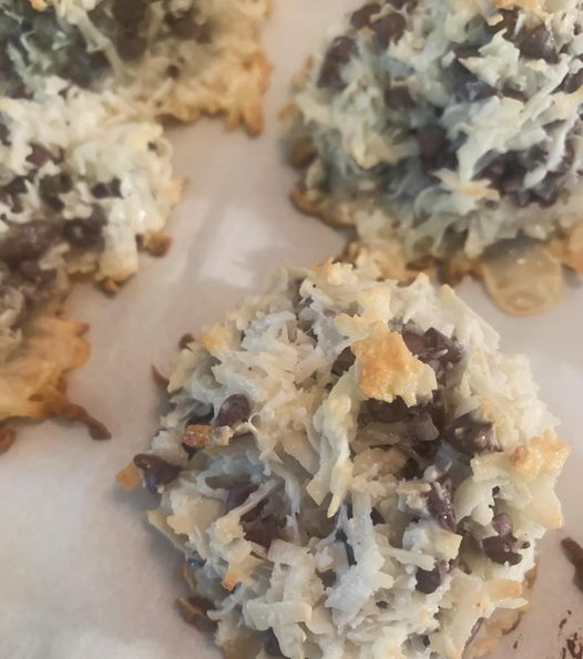 Coconut Chocolate Chip Macaroons