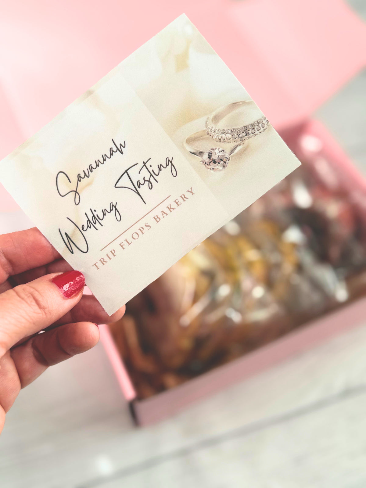 The Bridal Cookie Tasting Collection