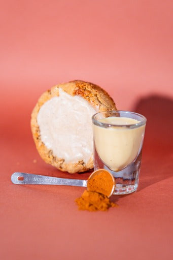 Eggnog Cookie with Eggnog Buttercream (sets of 4, 8 or 12)