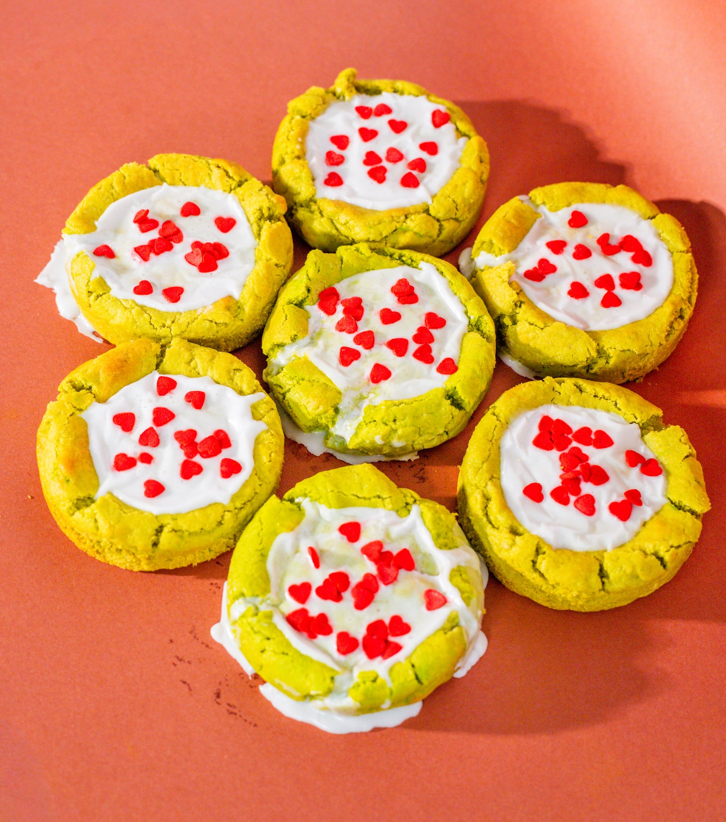 The GRINCH Vanilla Bean (sets of 4, 8 or 12)