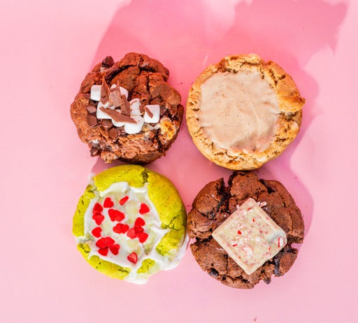 Holiday Cookie Collection (sets of 4, 8 or 12)