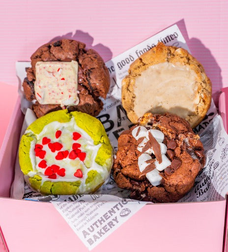 Holiday Cookie Collection (sets of 4, 8 or 12)