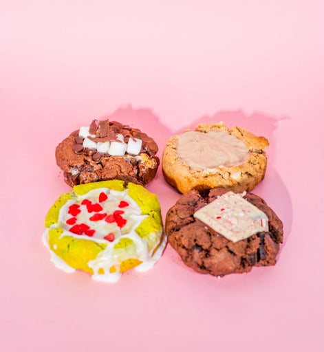 The Holiday 6 Cookie Collection