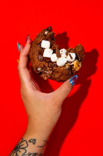 Hot Cocoa Cookie (sets of 4, 8 or 12)