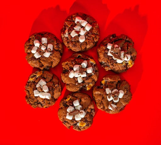 Hot Cocoa Cookie (sets of 4, 8 or 12)