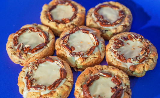 Maple Pecan cookie, set of 4