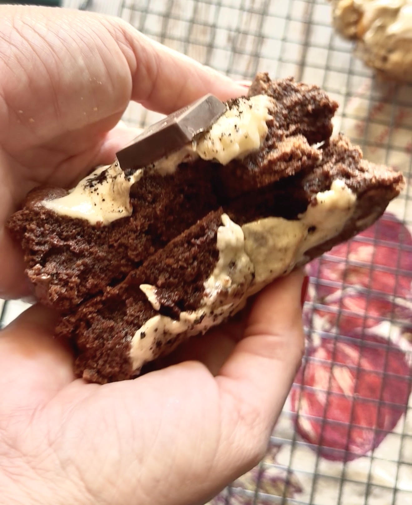 Mocha Espresso Latte Cookie (set of 4)