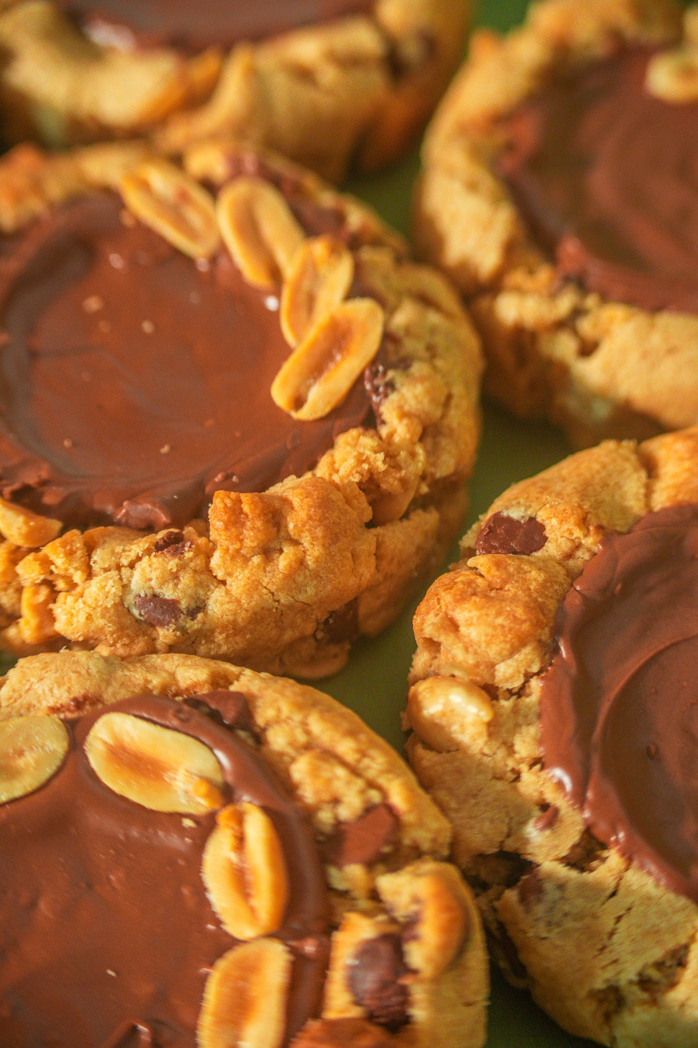 Peanut Butter Chocolate Chip (set of 4, 8 or 12)