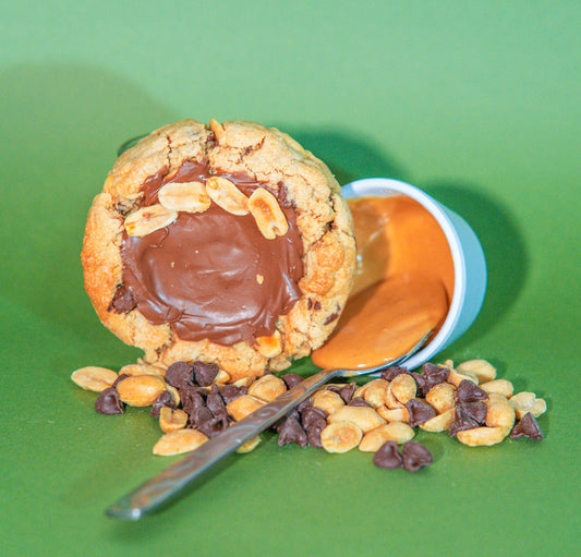 Peanut Butter Chocolate Chip (set of 4, 8 or 12)