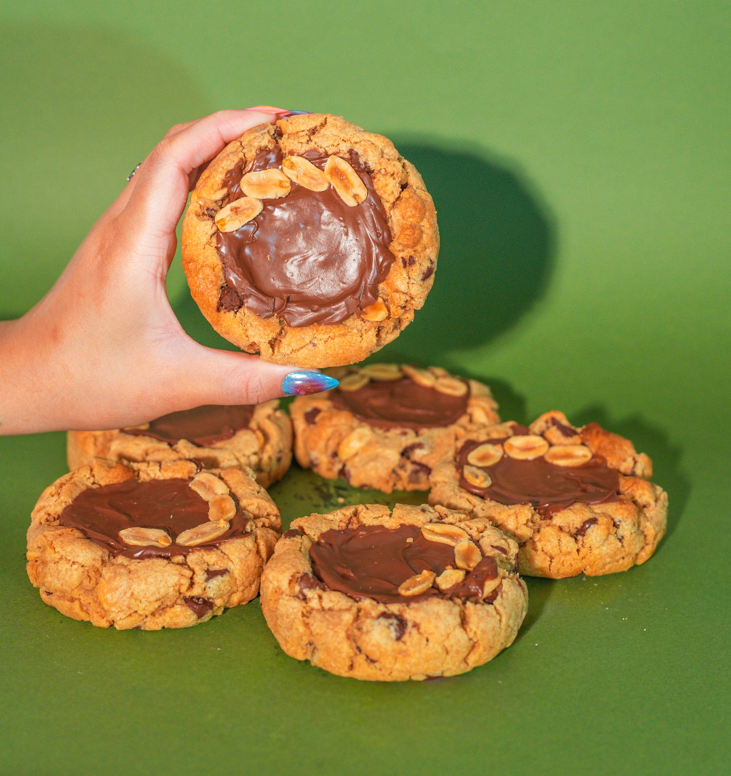 Peanut Butter Chocolate Chip (set of 4, 8 or 12)