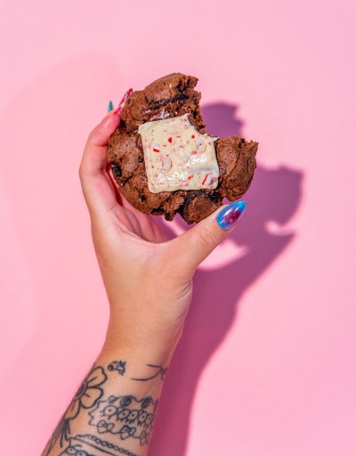 Peppermint Mocha Cookie (sets of 4, 8 or 12)