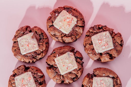 Peppermint Mocha Cookie (sets of 4, 8 or 12)
