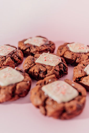Peppermint Mocha Cookie (sets of 4, 8 or 12)