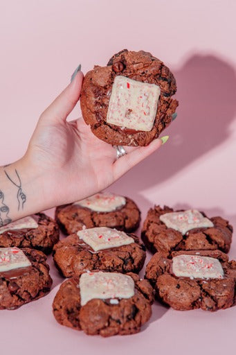 Peppermint Mocha Cookie (sets of 4, 8 or 12)