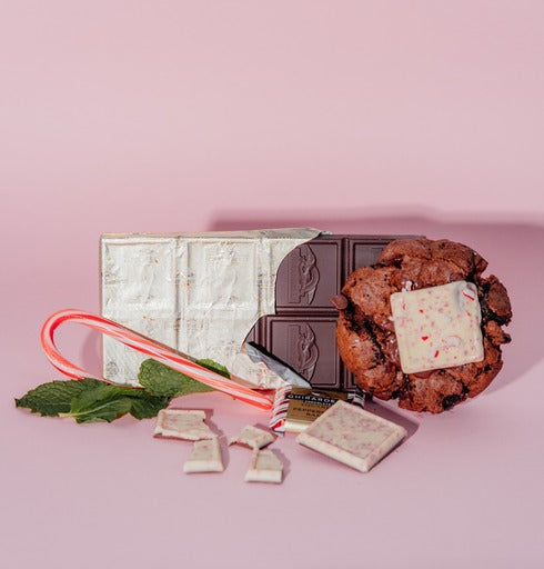 Peppermint Mocha Cookie (sets of 4, 8 or 12)