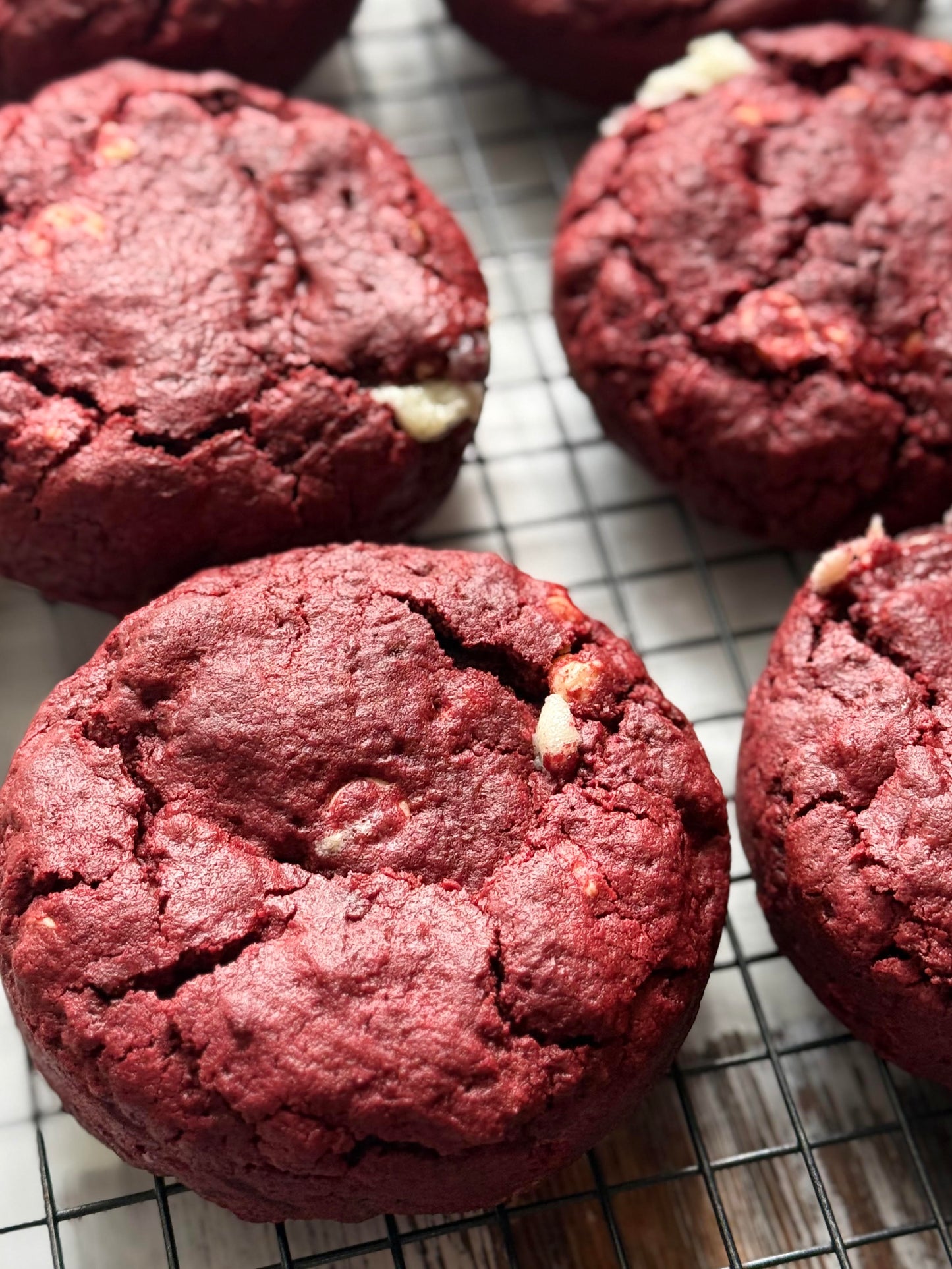Limited Edition: Red Velvet Cookies (sets of 4)