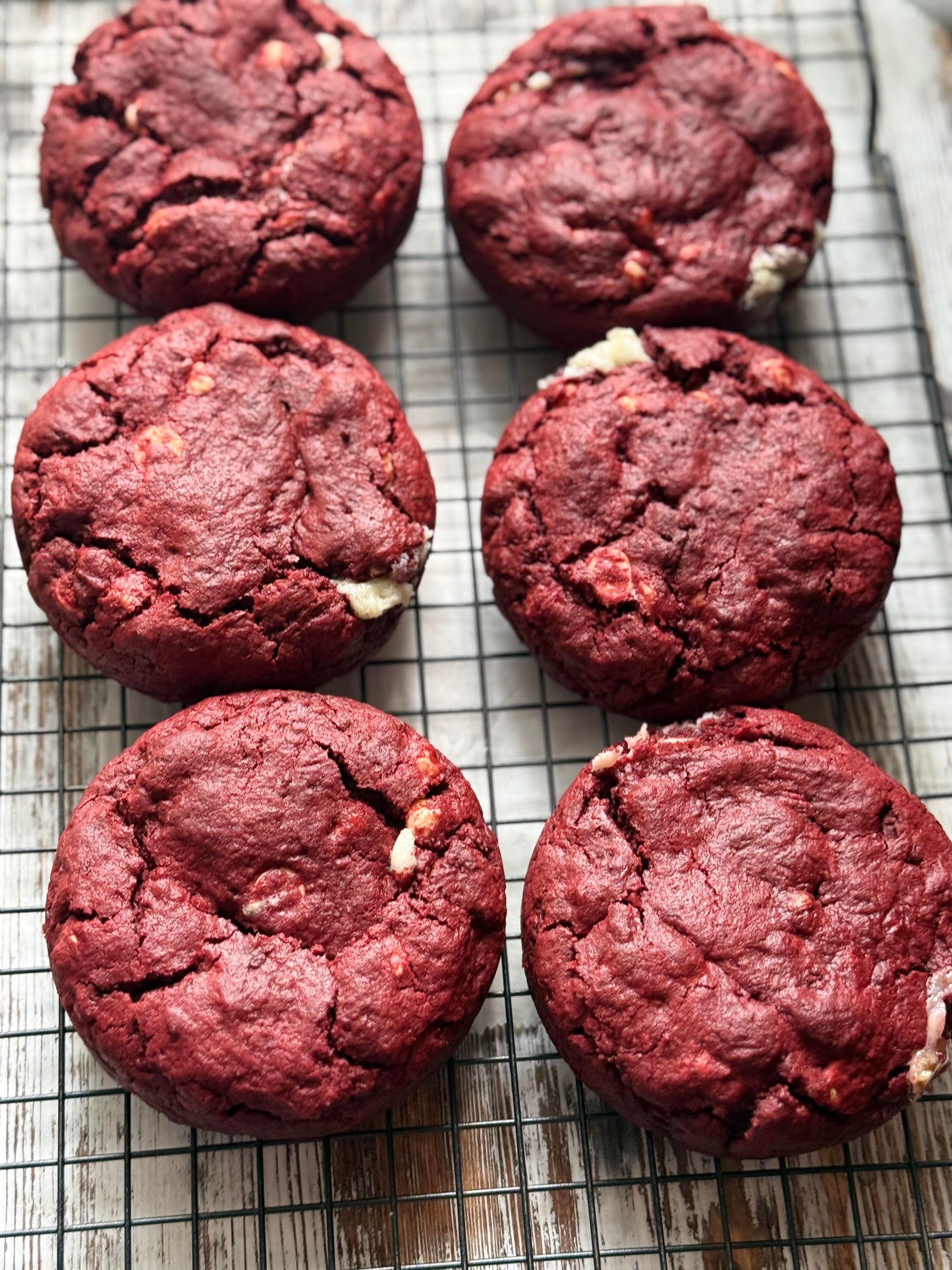 Limited Edition: Red Velvet Cookies (sets of 4)