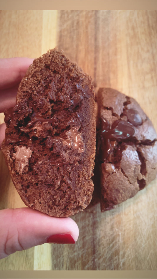 Whiskey Chocoholic Cookie