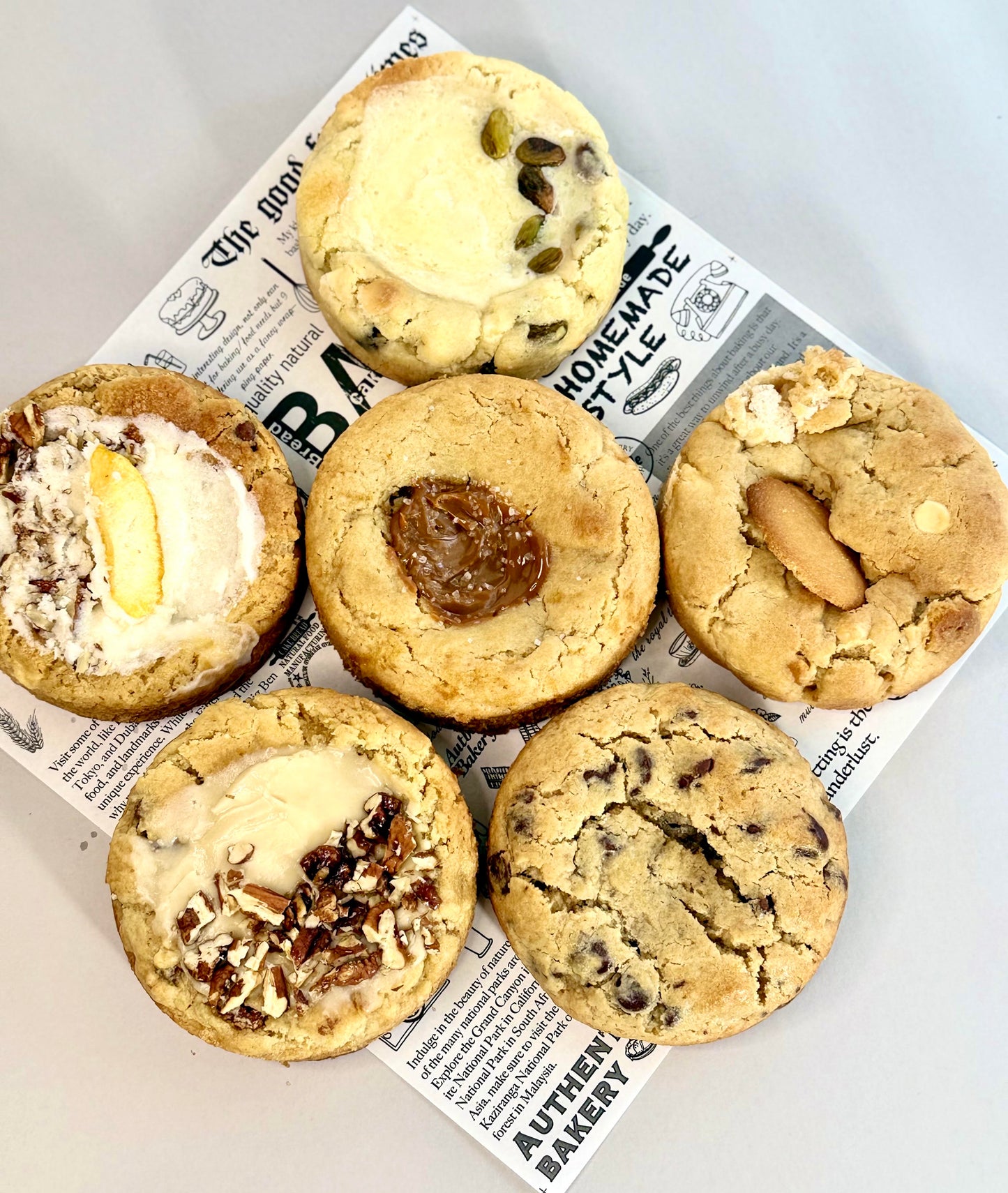 The Southern Cover-Up (6 cookies)