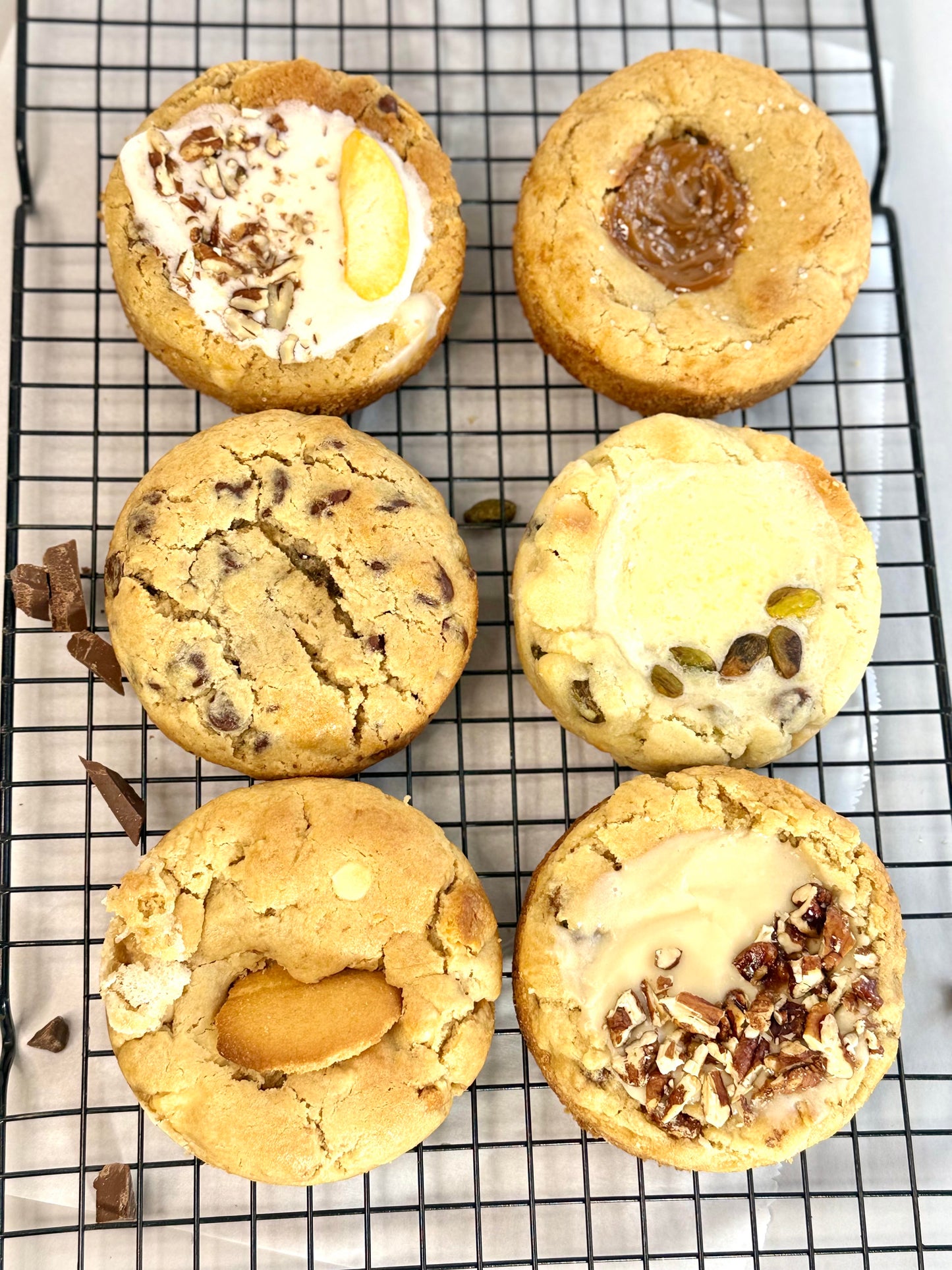 The Southern Cover-Up (6 cookies)