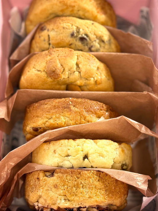 The Southern Alibi Cookie Box (6 cookies)