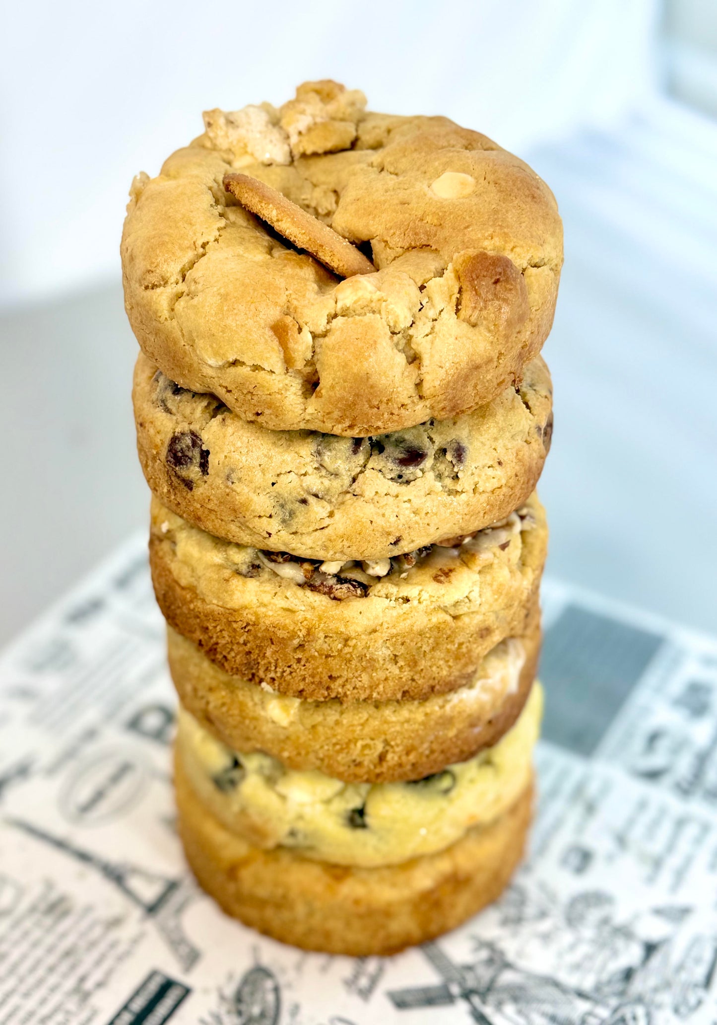 The Southern Cover-Up (6 cookies)