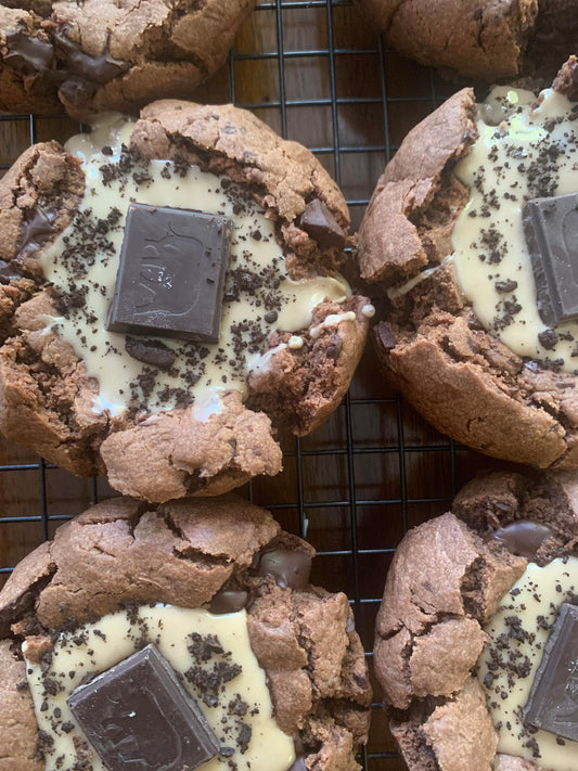 Mocha Espresso Latte Cookie (set of 4)