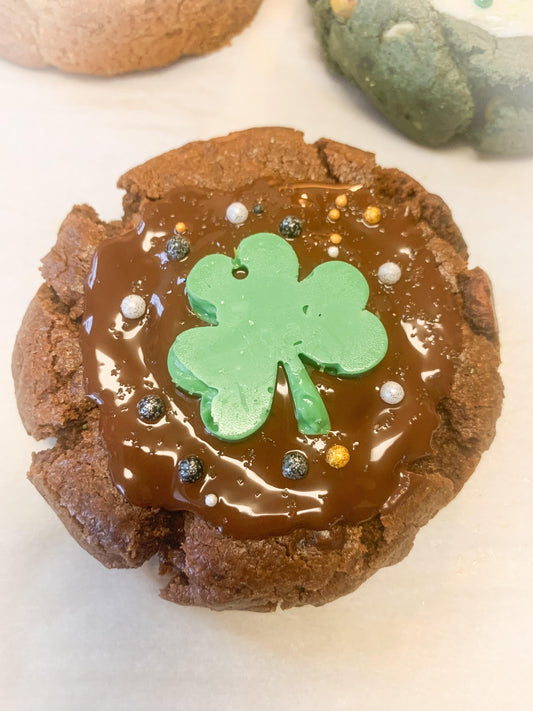 Whiskey Chocoholic Cookie 🍀 (Sets of 4, 8, or 12)